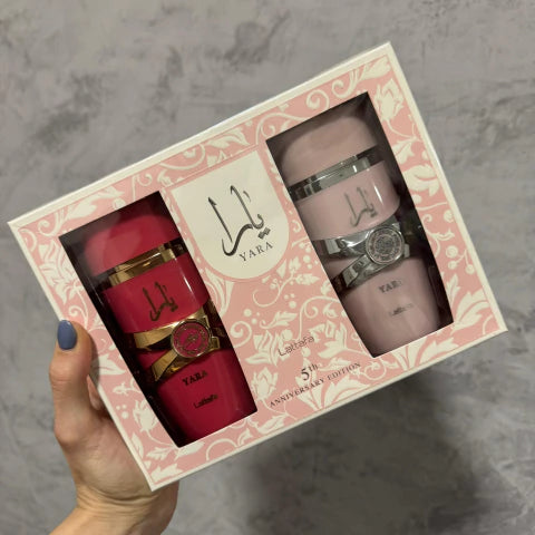 Combo2x1 Yara Rosa - Yara Candy