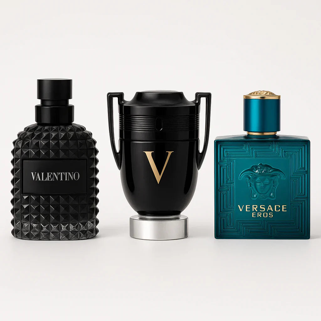 Pack de Perfumes Premium para Hombre – 100 ml