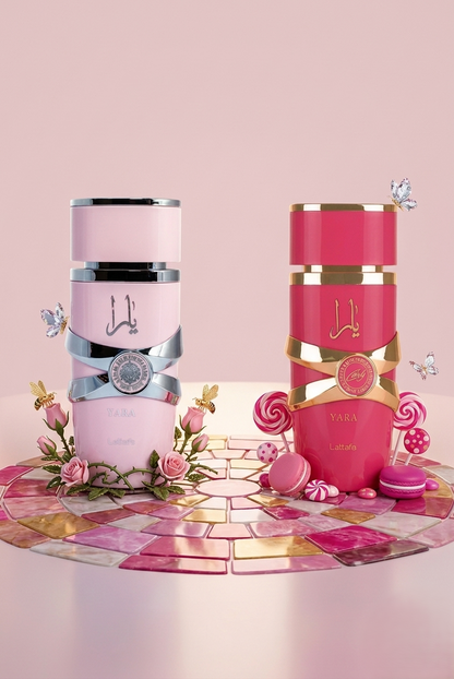 Combo2x1 Yara Rosa - Yara Candy
