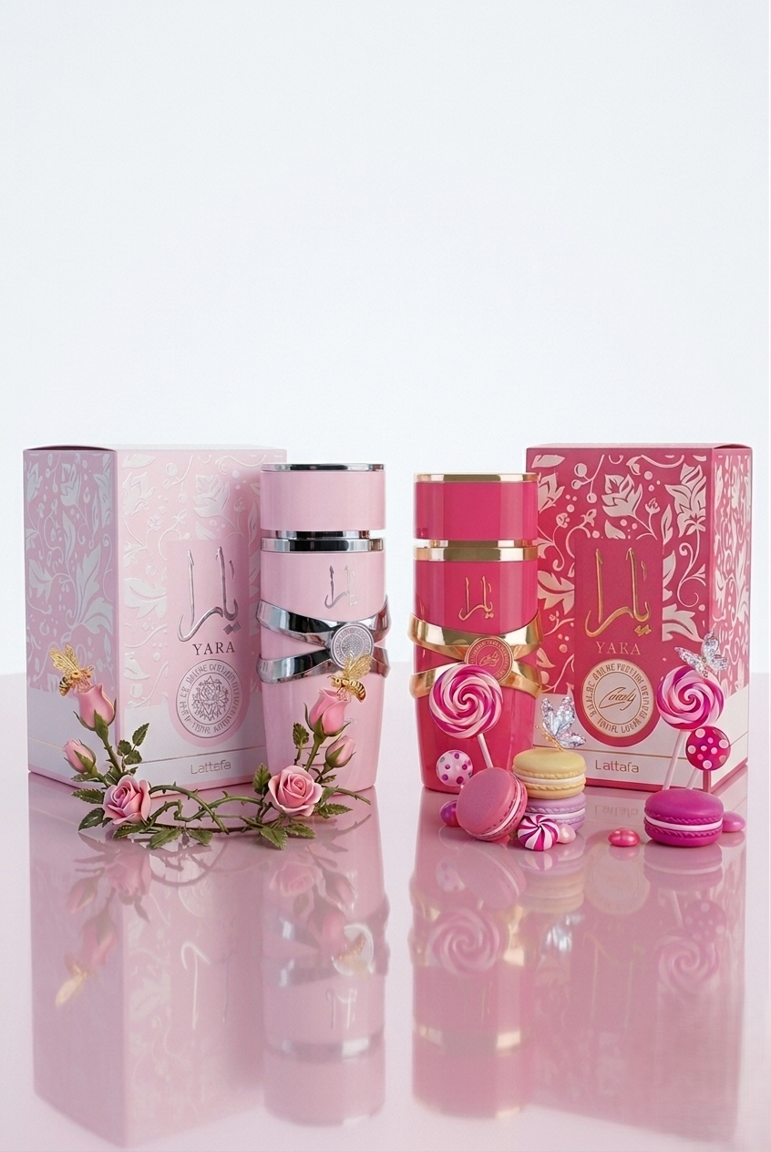 Combo2x1 Yara Rosa - Yara Candy